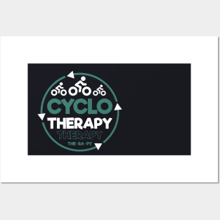 Cyclo Therapy Posters and Art